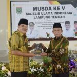 Bupati Lampung Tengah Musa Ahmad Buka MUSDA MUI KE-5