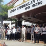 DPRD Metro Berjanji  Akan Sampaikan Tuntutan Demonstrasi IMM Ke DPR RI