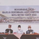 Walikota Metro Wahdi Himbau Pengurus MPAL Kota Metro Berperan Aktif Sukseskan Pembangunan 
