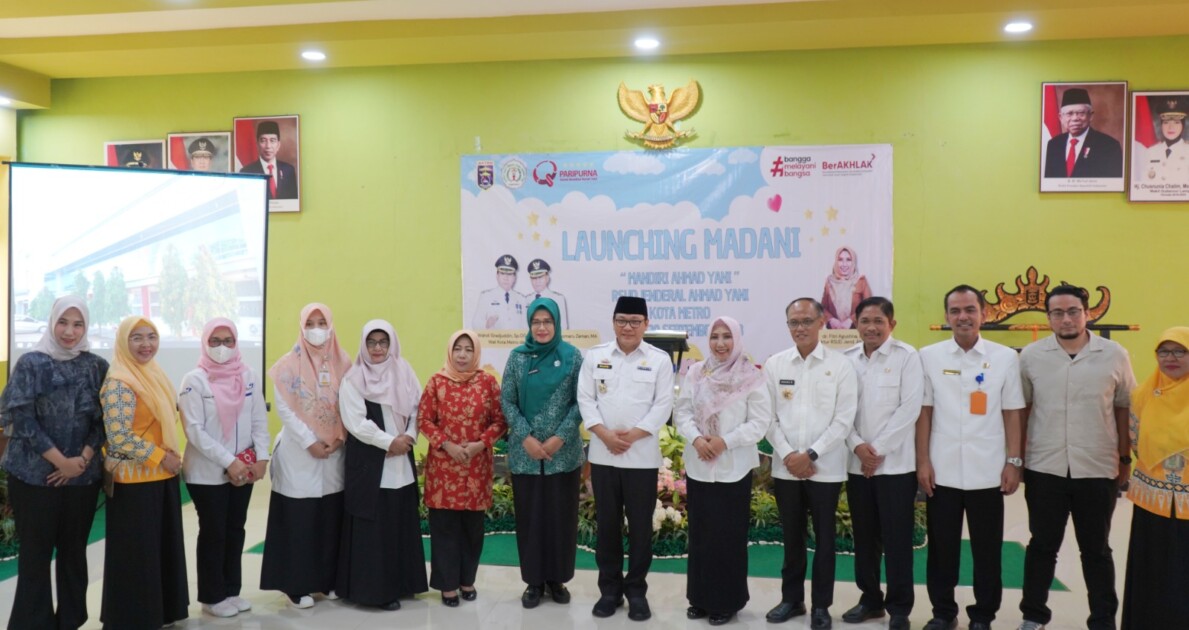 Walikota Wahdi Hadiri Launching Inovasi MADANII