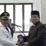 Gubernur Lampung Arinal Djunaidi Melantik Mulyadi Irsan Sebagai Pj Bupati Tanggamus