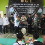 Bupati Lampung Timur Dawam Apresiasikan Kegiatan Kejuaraan Pencak Silat