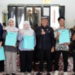 Walikota Metro Bambang Terima Kunjungan Mahasiswa Kedokteran  Dari Universitas Putera Malaysia