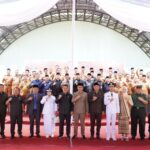 Bupati Novriwan Jaya Kukuhkan Perpanjangan Keanggotaan BPT dan Lantik Dua Kepalo Tiyuh PAW