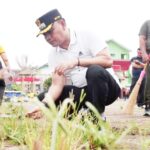 Pemkot Metro dan Polres Gelar Aksi Korve, Wujudkan Sinergi dalam Menjaga Kebersihan Lingkungan