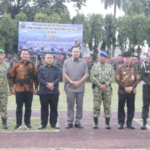 Ketua Komisi I DPRD Lampung Hadiri Upacara Gelar Operasi Gaktib dan Yustisi Polisi Militer TNI TA 2026