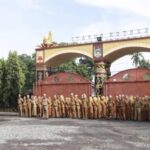 Pimpin Apel Sekda Lamteng Welly Tekankan Pentingnya Meningkatkan Berpakaian Rapih dan Disiplin Kinerja