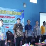 Plt. Bupati Komang Pesmikan Program Pemberdayaan Masyarakat Kecamatan Way Pengubuan di Kampung Banjar Rejo