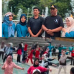 Pemerintah Kabupaten Lampung Tengah Gelar Acara Car Free Day