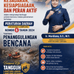 DPRD Lampung Ajak Masyarakat Tingkatkan Kesiapsiagaan Bencana