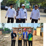 Pastikan Sesuai Rencana, Kepala Kemenag Lamteng Maryan Hasan Kawal Progres Pembangunan SBSN KUA Seputih Raman