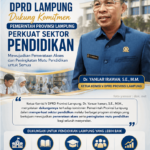 DPRD Lampung Dukung Pemerataan Akses dan Peningkatan Mutu Pendidikan