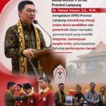DPRD Lampung Perkuat Kepemimpinan Generasi Muda, Yanuar Irawan Ajak Mahasiswa Siap Hadapi Tantangan