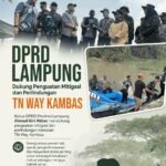 Ketua DPRD Lampung dan Gubernur Turun Langsung Lindungi Way Kambas