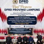 DPRD Lampung Sepakati Perubahan PPAS Tahun 2026