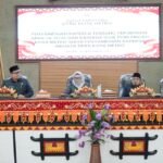 DPRD Metro Rapat Paripurna Raperda Perubahan APBD 2026 Dan Perubahan Perda Pajak Retribusi