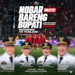 Pemkab Lamsel Gelar Acara Nobar Final FIFA ASEAN Cup 2026