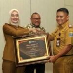 Pemkot Metro Raih Juara I Katagori Pemerintahan Terbaik Dalam ajang Jamsostek Award 2026